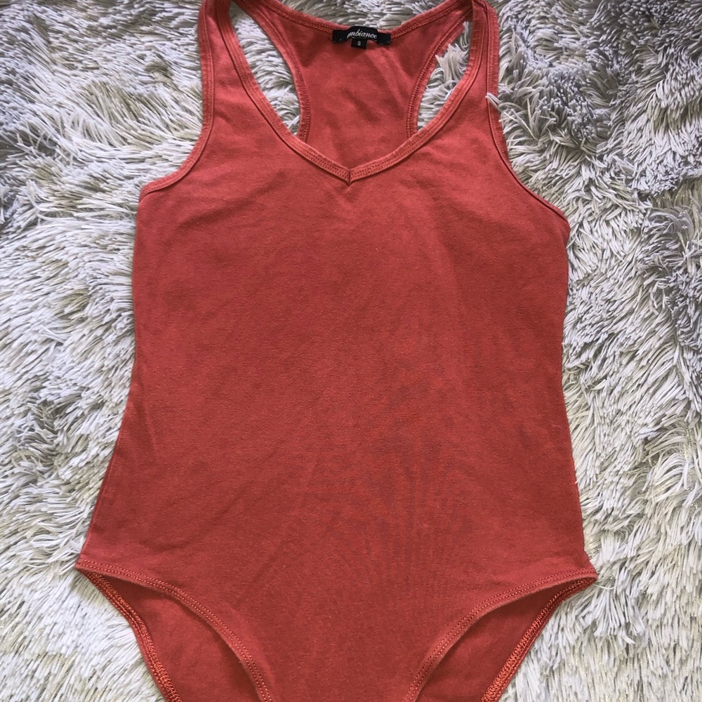 Burnt Orange Bodysuit